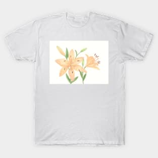 Orange Lilies T-Shirt